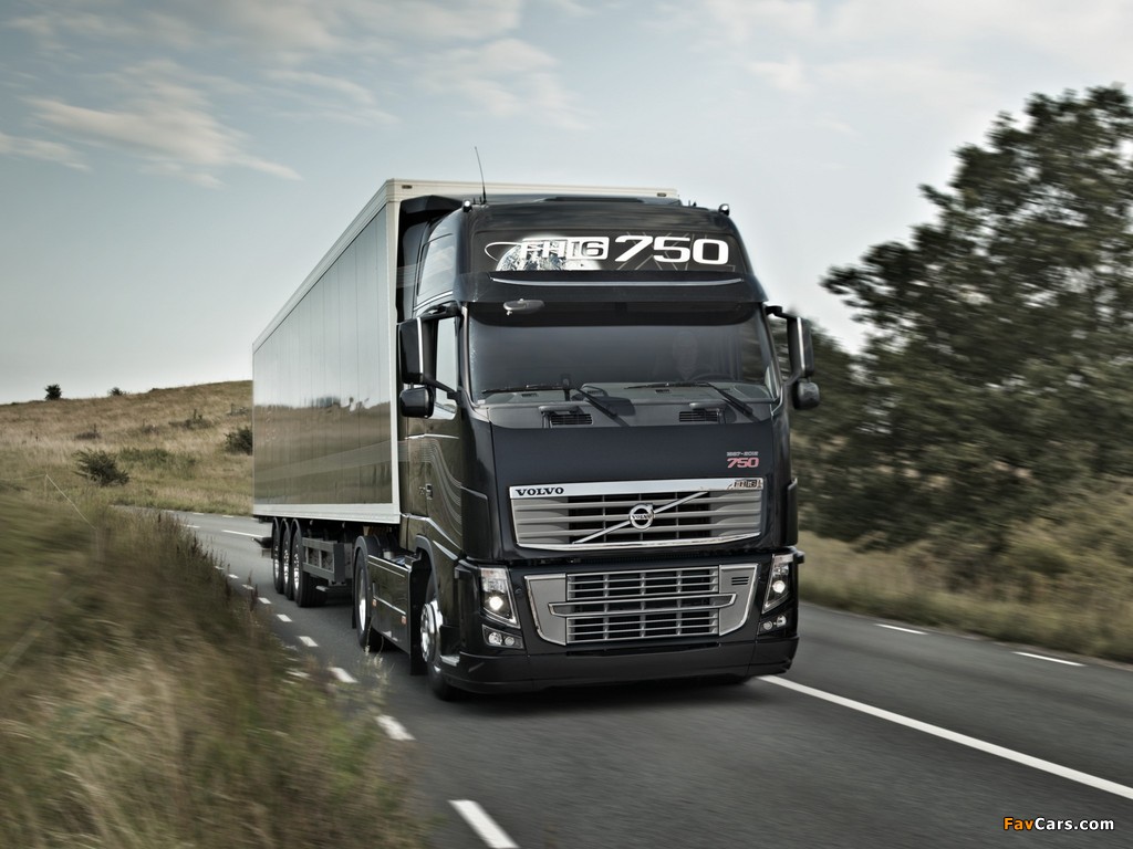 Pictures of Volvo FH16 750 4x2 2011–12 (1024 x 768)