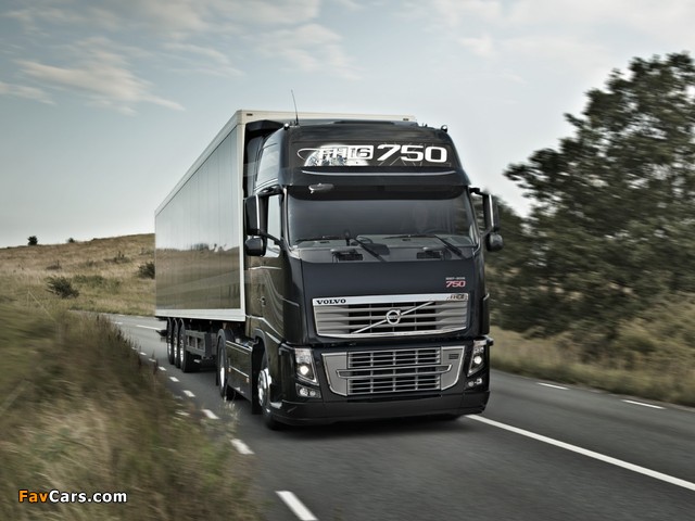 Pictures of Volvo FH16 750 4x2 2011–12 (640 x 480)