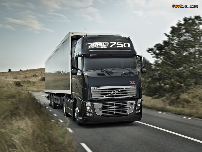 Pictures of Volvo FH16 750 4x2 2011–12 (800 x 600)