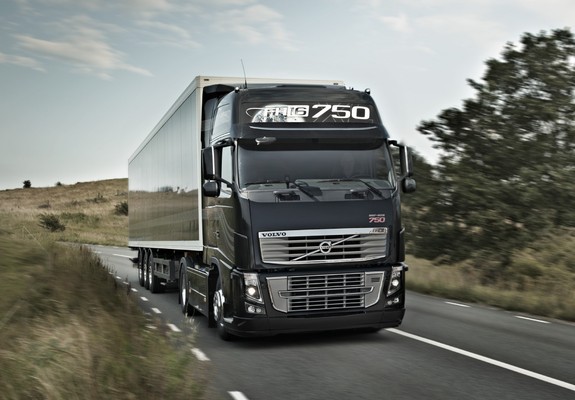 Pictures of Volvo FH16 750 4x2 2011–12