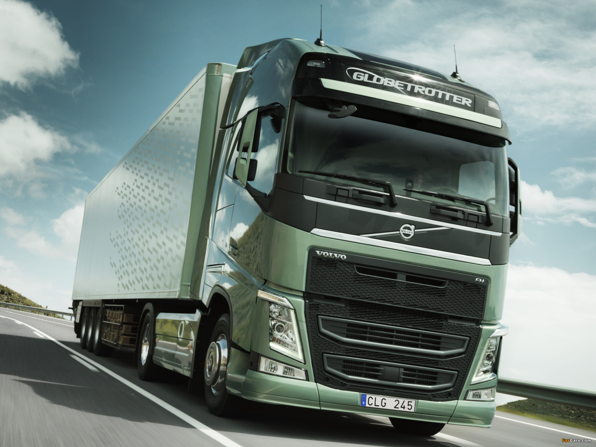 Pictures of Volvo FH 540 4x2 2012 (2048 x 1536)