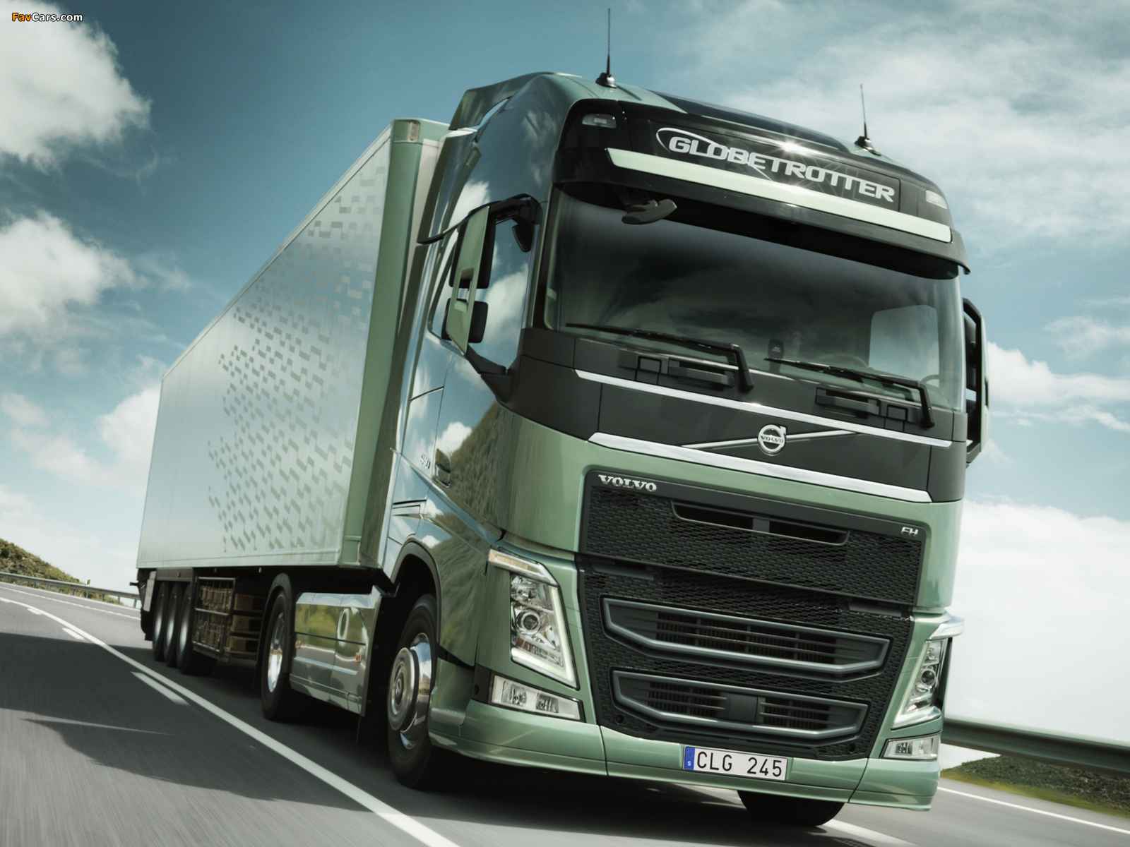 Pictures of Volvo FH 540 4x2 2012 (1600 x 1200)