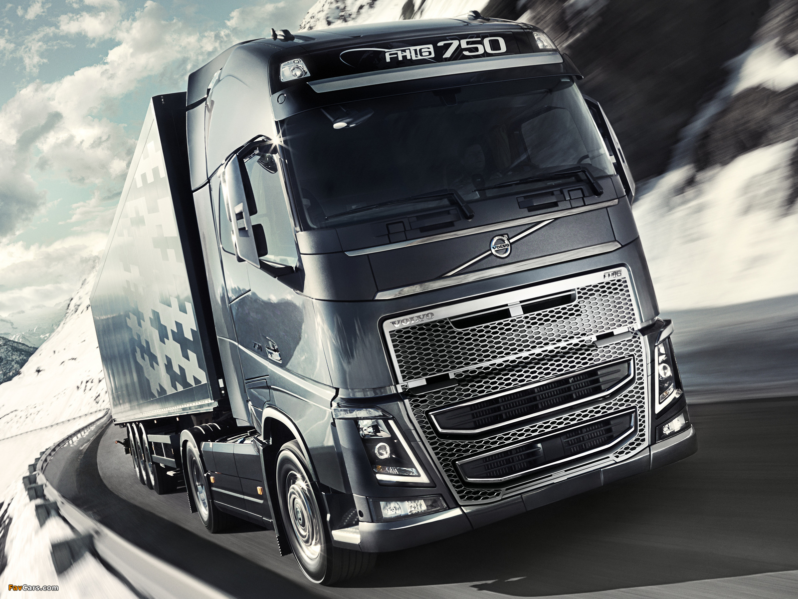 Pictures of Volvo FH16 750 4x2 2012 (1600 x 1200)