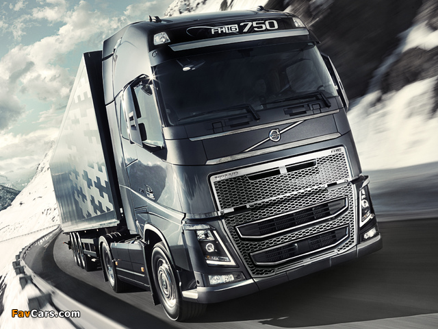Pictures of Volvo FH16 750 4x2 2012 (640 x 480)