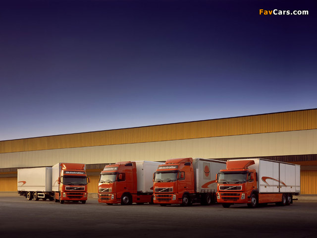 Pictures of Volvo FH (640 x 480)