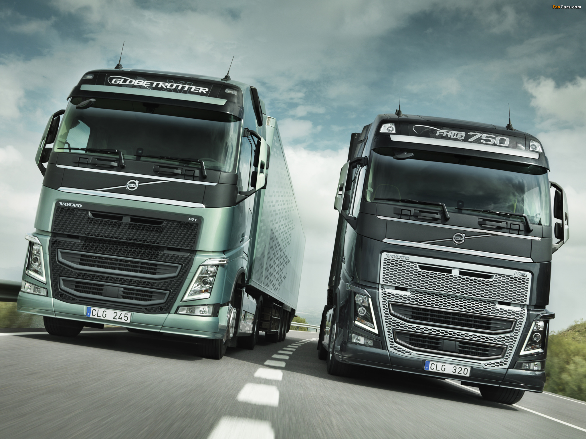 Pictures of Volvo FH (2048 x 1536)