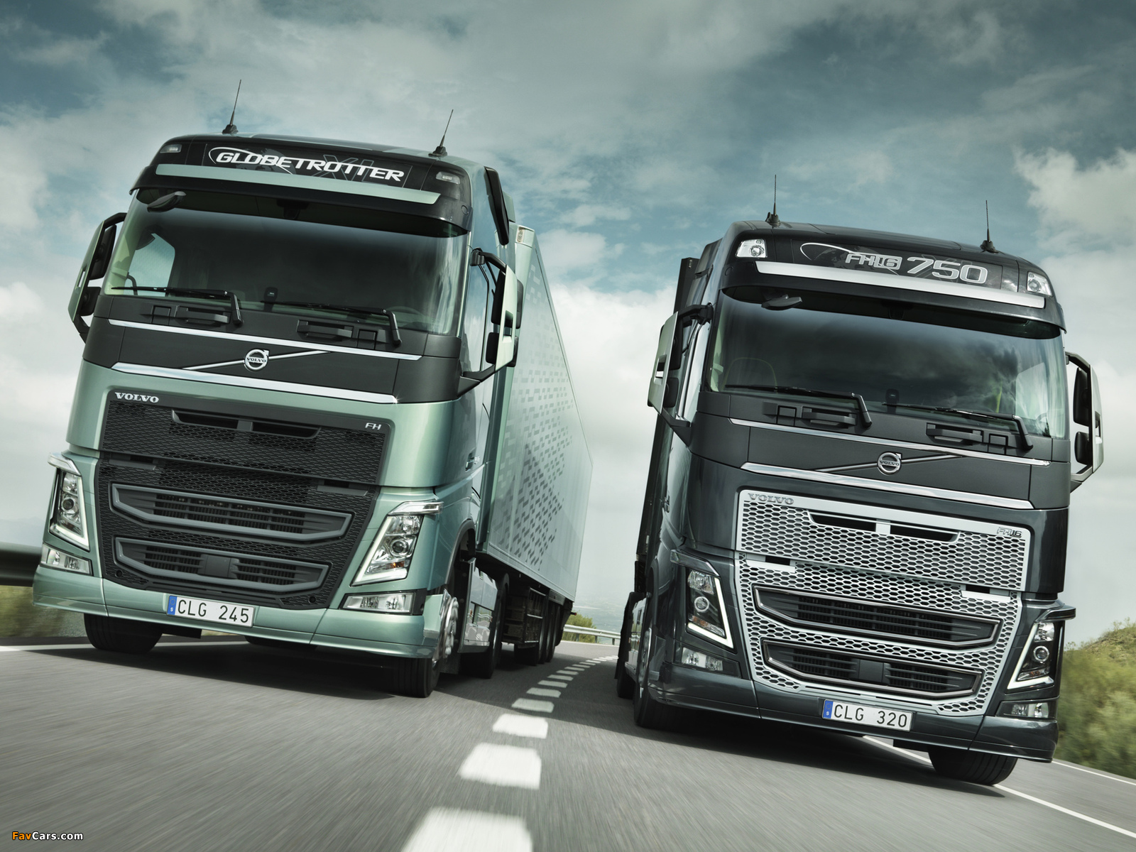 Pictures of Volvo FH (1600 x 1200)