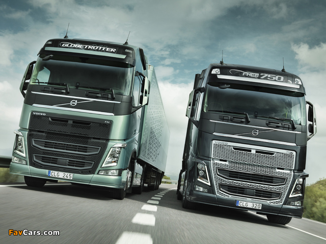 Pictures of Volvo FH (640 x 480)