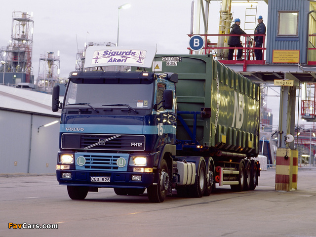 Volvo FH12 1993–2002 images (640 x 480)