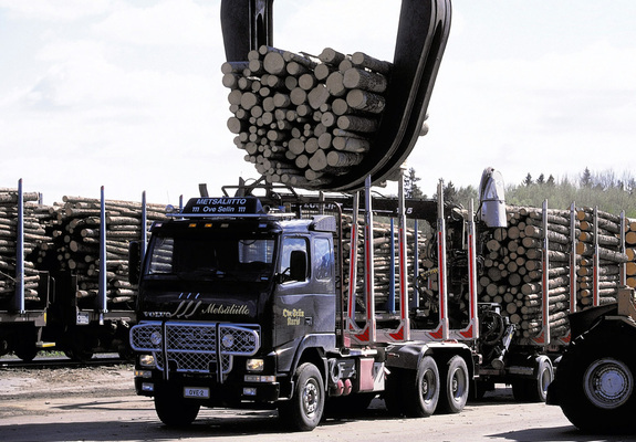 Volvo FH16 Timber Truck 1993–2001 images