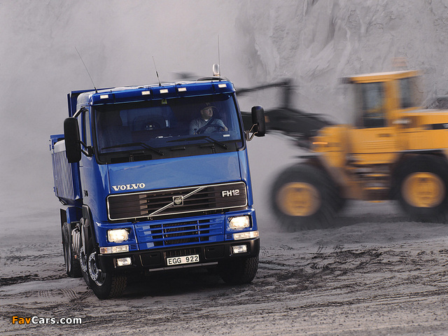 Volvo FH12 Tipper 1993–2002 photos (640 x 480)