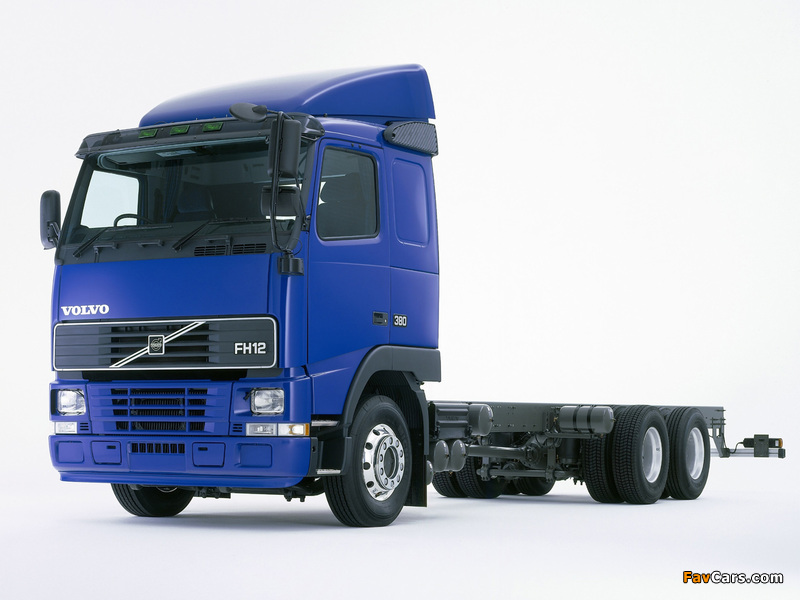 Volvo FH12 JP-spec 1993–2002 wallpapers (800 x 600)