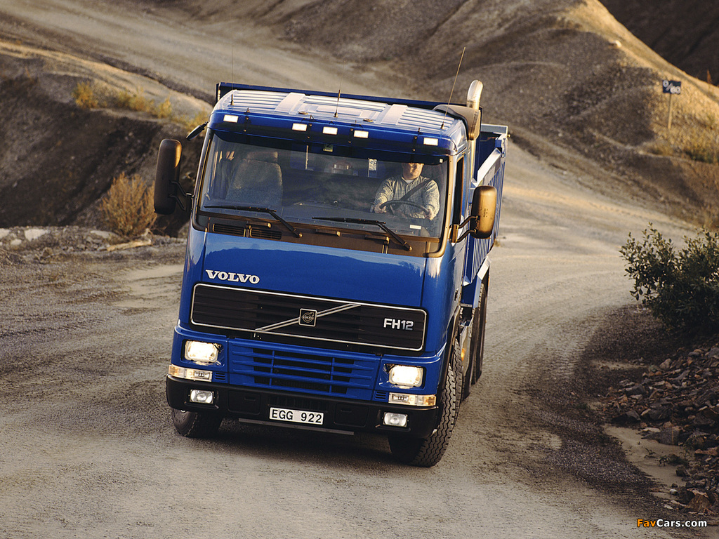 Volvo FH12 Tipper 1993–2002 wallpapers (1024 x 768)