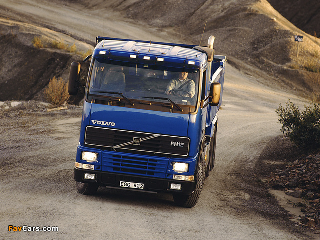 Volvo FH12 Tipper 1993–2002 wallpapers (640 x 480)