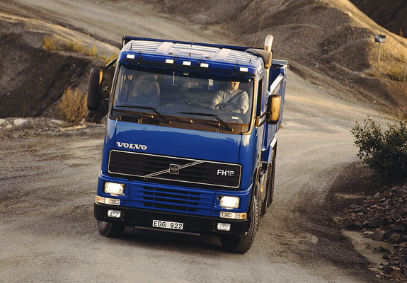 Volvo FH12 Tipper 1993–2002 wallpapers