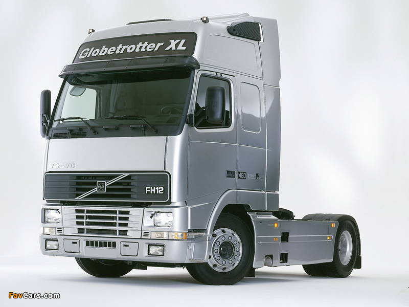 Volvo FH12 Globetrotter XL Silver Cab 1995–2001 photos (800 x 600)