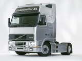 Volvo FH12 Globetrotter XL Silver Cab 1995–2001 photos