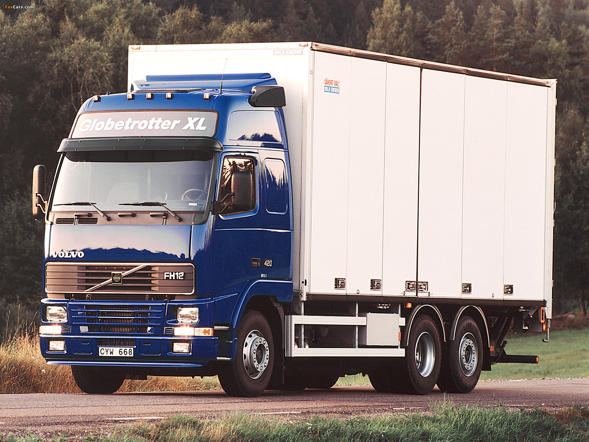 Volvo FH12 Globetrotter XL 1995–2002 pictures (2048 x 1536)