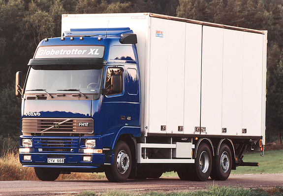Volvo FH12 Globetrotter XL 1995–2002 pictures