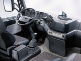 Volvo FH12 Globetrotter XL Silver Cab 1995–2001 wallpapers