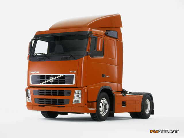 Volvo FH12 4x2 2002–05 images (640 x 480)