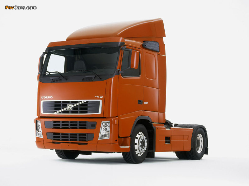 Volvo FH12 4x2 2002–05 images (800 x 600)