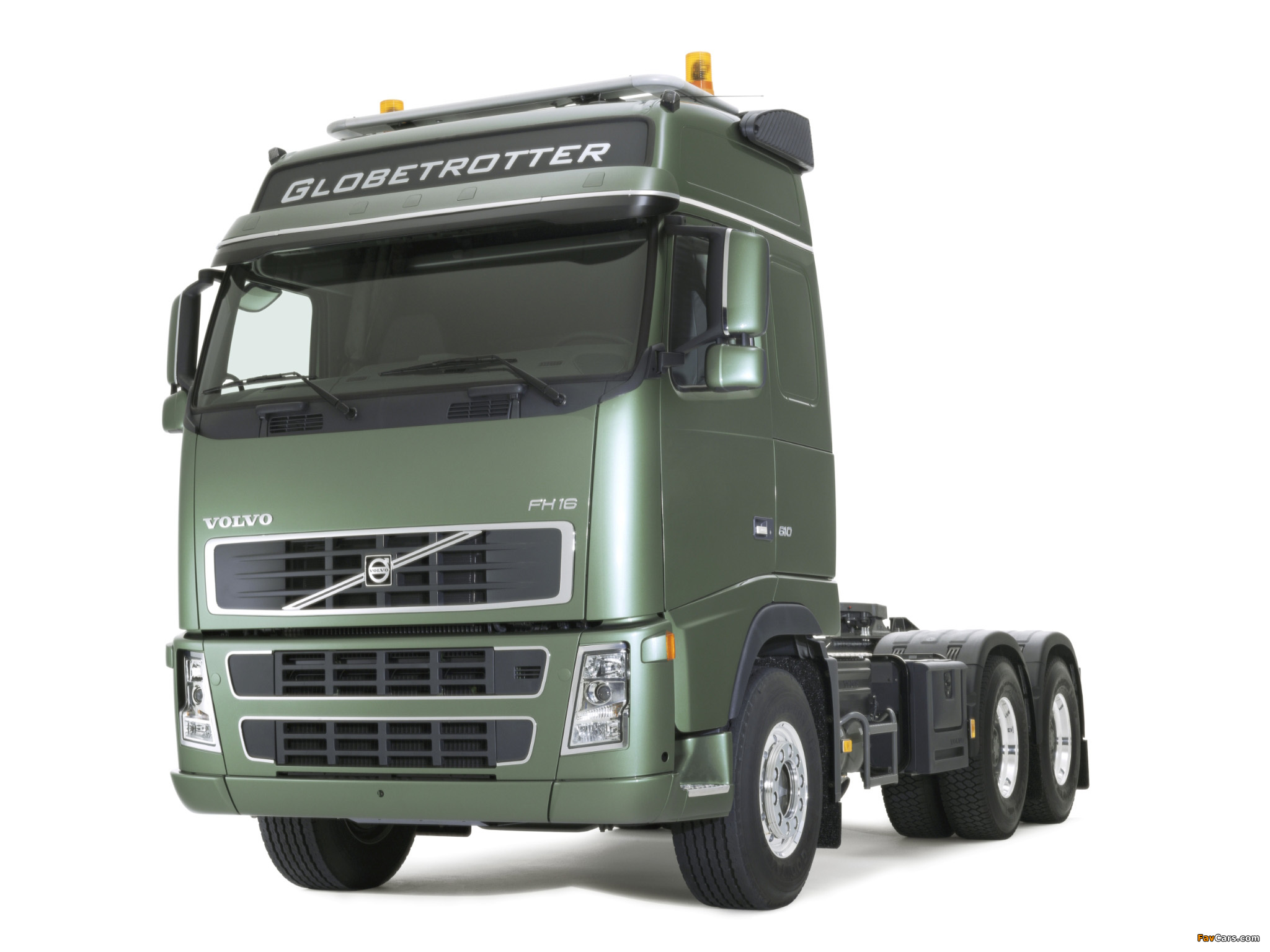 Volvo FH16 6x4 2003–08 images (2048 x 1536)