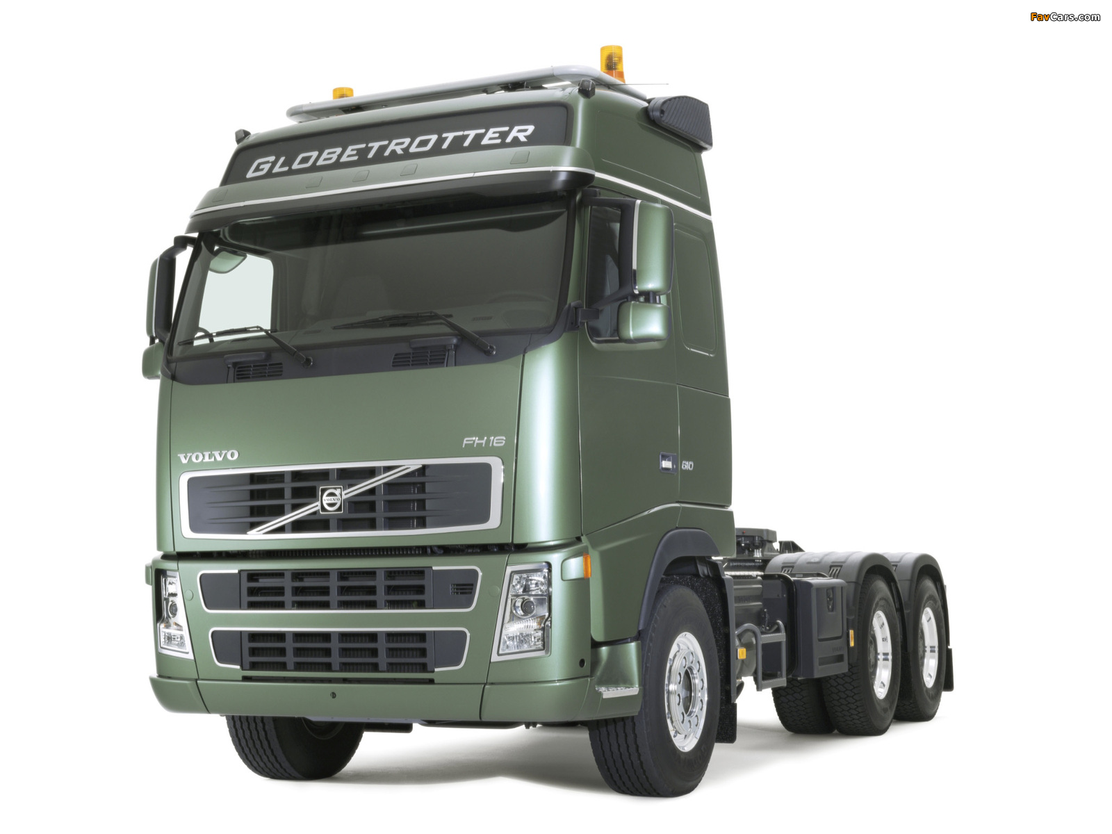 Volvo FH16 6x4 2003–08 images (1600 x 1200)