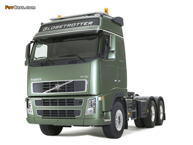 Volvo FH16 6x4 2003–08 images (640 x 480)