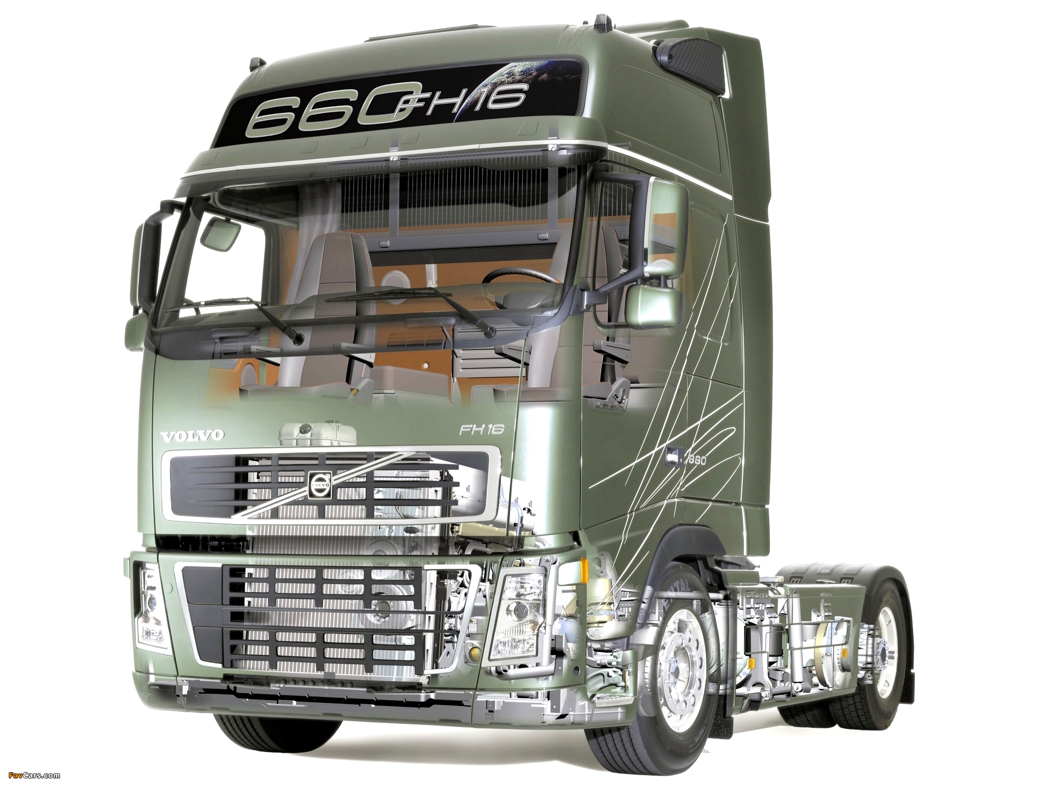 Volvo FH16 4x2 2003–08 images (2048 x 1536)