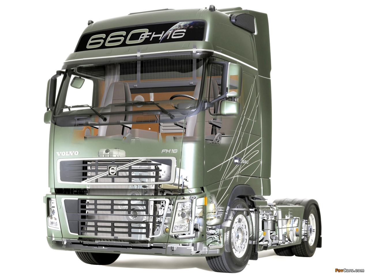 Volvo FH16 4x2 2003–08 images (1280 x 960)