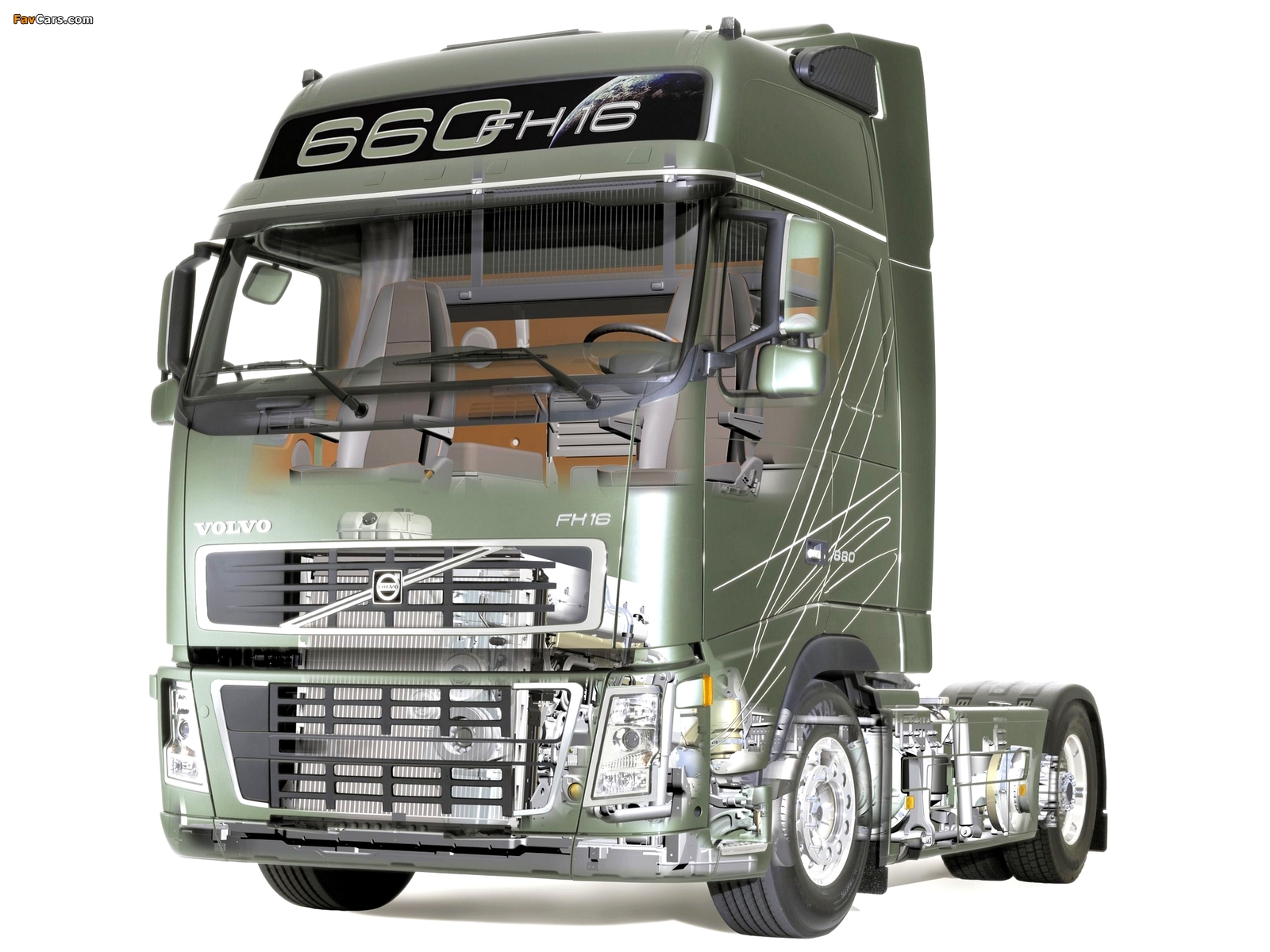 Volvo FH16 4x2 2003–08 images (1600 x 1200)