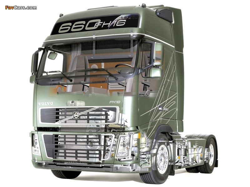 Volvo FH16 4x2 2003–08 images (800 x 600)