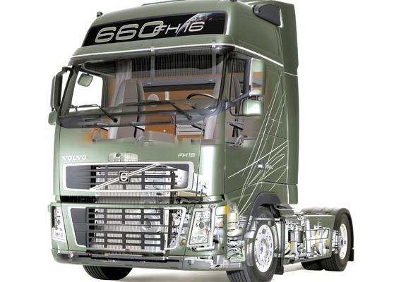 Volvo FH16 4x2 2003–08 images