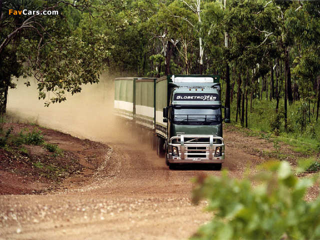 Volvo FH16 AU-spec 2003–08 images (640 x 480)