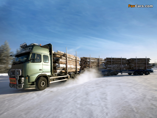 Volvo FH16 Timber Truck 2003–08 images (640 x 480)