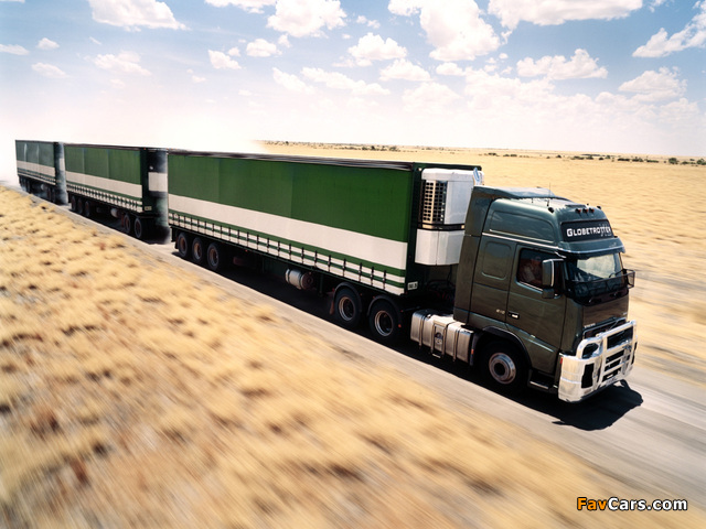 Volvo FH16 AU-spec 2003–08 photos (640 x 480)