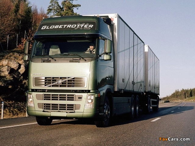 Volvo FH16 6x4 2003–08 pictures (640 x 480)