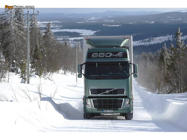 Volvo FH16 4x2 2003–08 wallpapers (640 x 480)