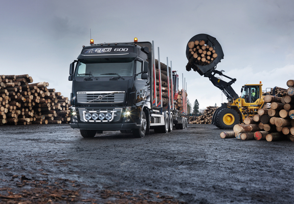 Volvo FH16 Timber Truck 2003–08 wallpapers