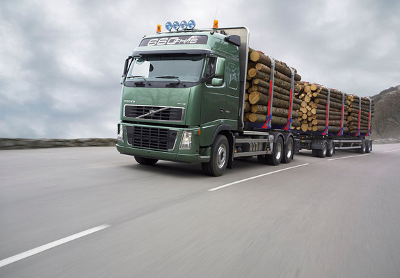 Volvo FH16 Timber Truck 2003–08 wallpapers