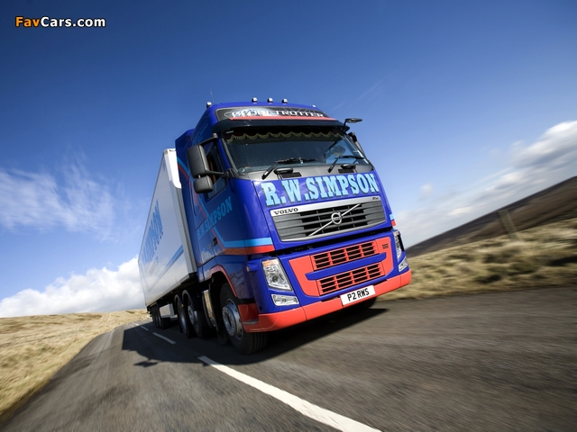 Volvo FH UK-spec 2005–07 photos (640 x 480)