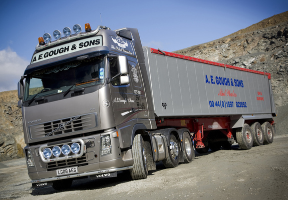 Volvo FH16 80th Anniversary UK-spec 2007 images