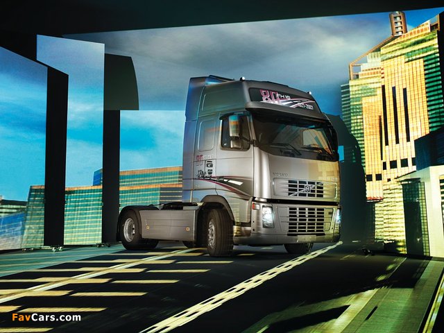 Volvo FH16 80th Anniversary 2007 pictures (640 x 480)