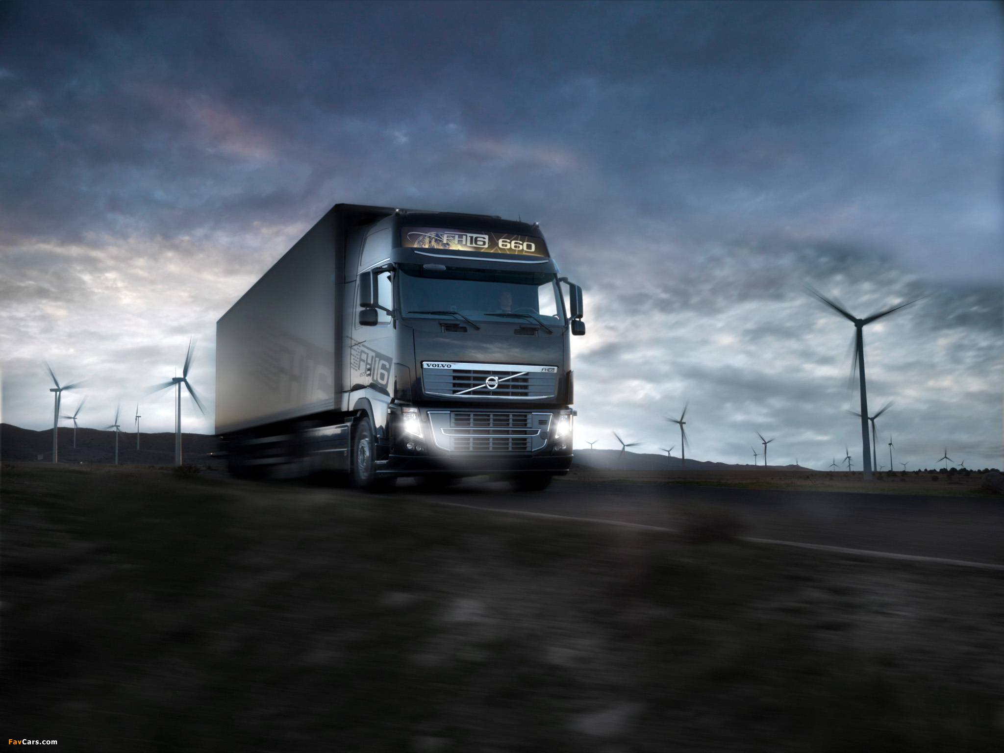 Volvo FH16 660 4x2 2008 images (2048 x 1536)