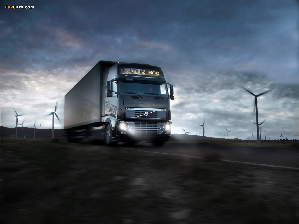 Volvo FH16 660 4x2 2008 images (1024 x 768)