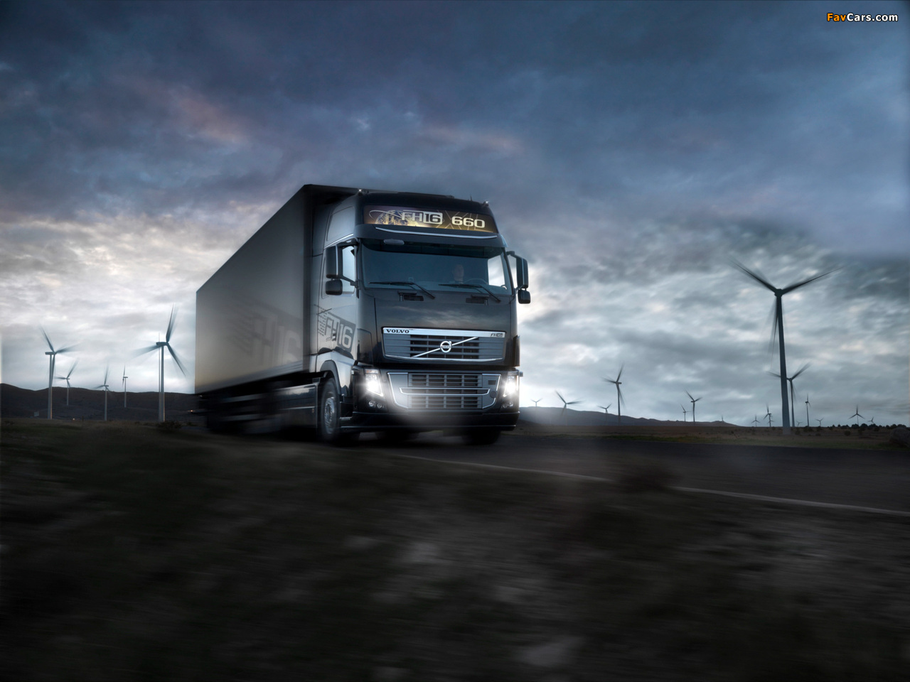 Volvo FH16 660 4x2 2008 images (1280 x 960)