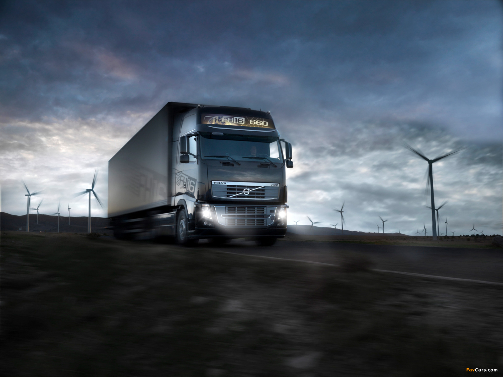 Volvo FH16 660 4x2 2008 images (1600 x 1200)