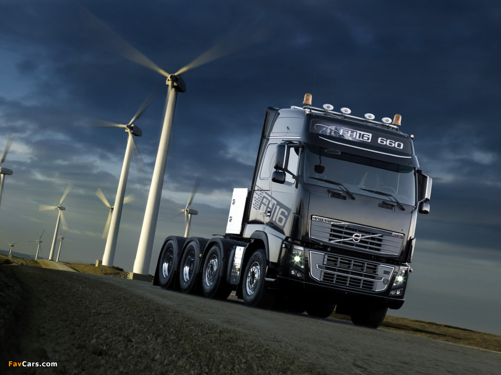 Volvo FH16 660 8x4 2008 images (1024 x 768)