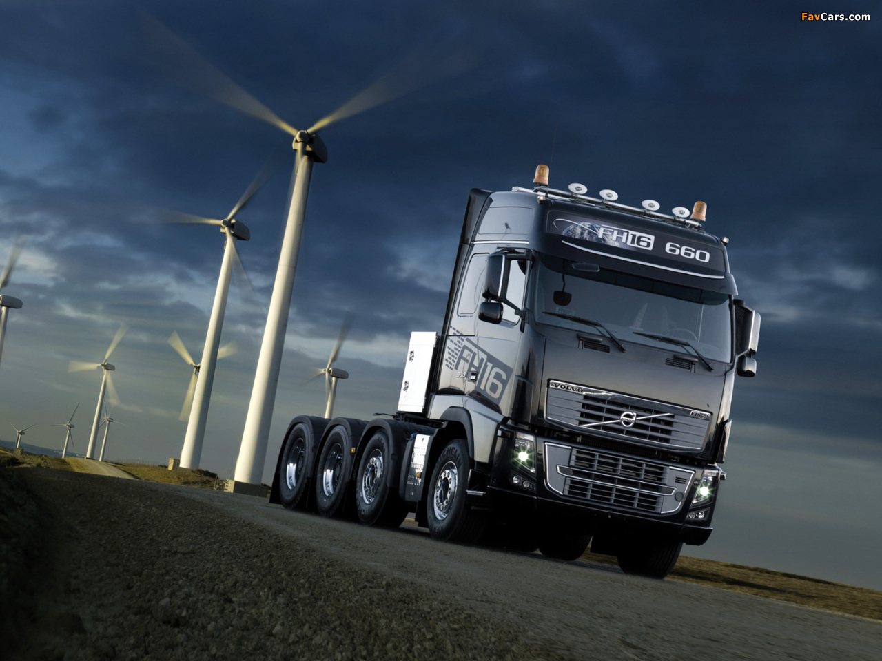 Volvo FH16 660 8x4 2008 images (1280 x 960)